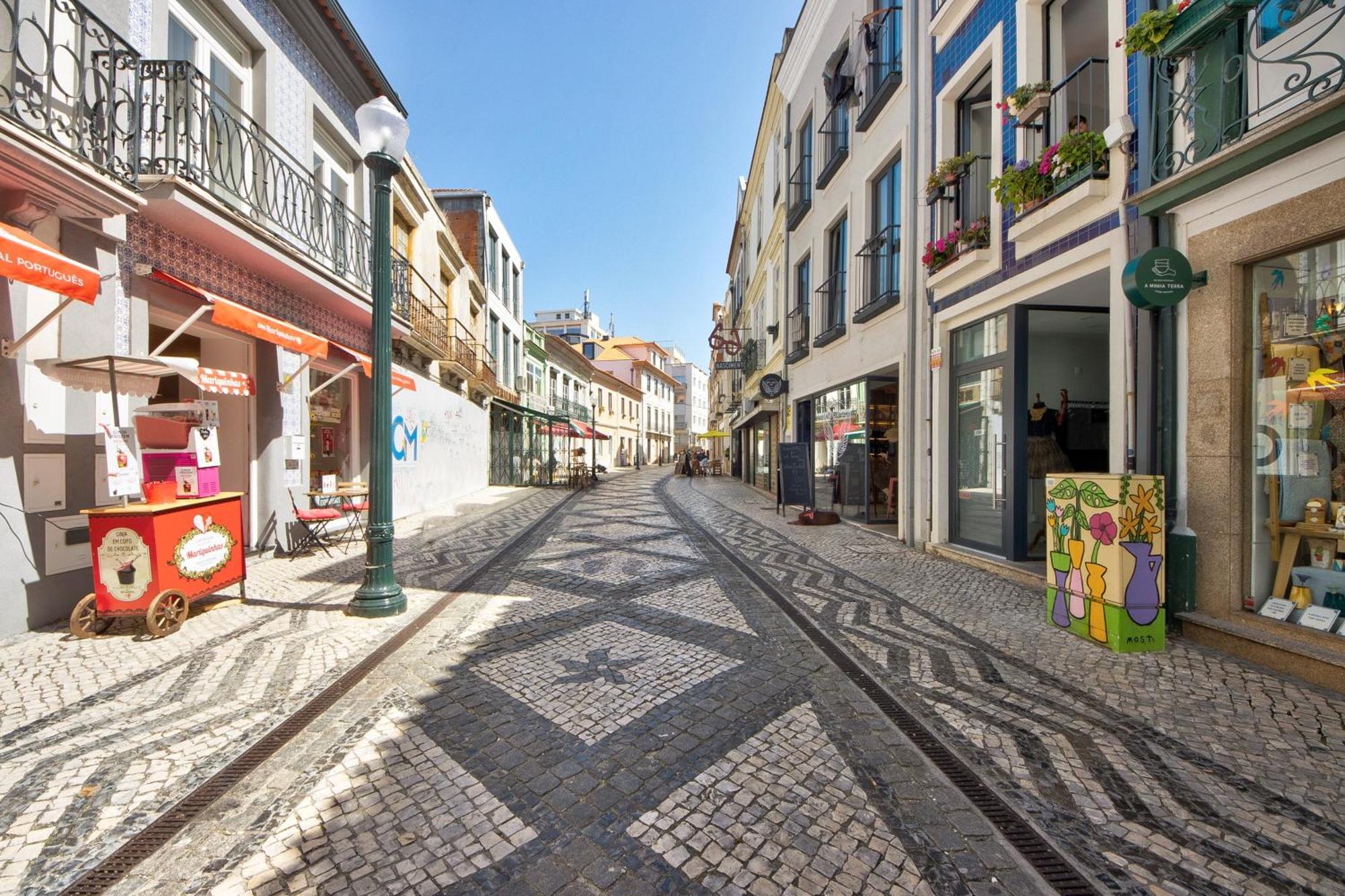 Aveiro City Blue Exterior foto